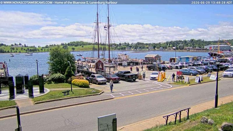 Bluenose II Wharf