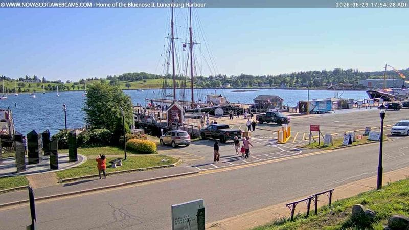 Bluenose II Wharf