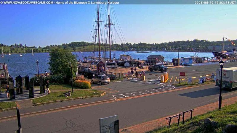 Bluenose II Wharf