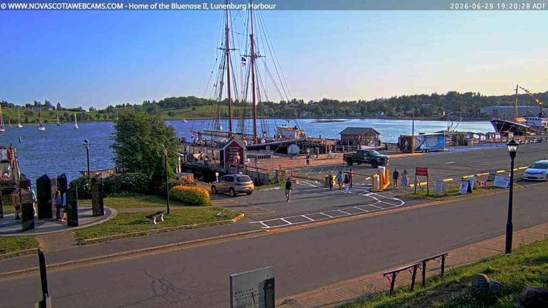 Bluenose II Wharf