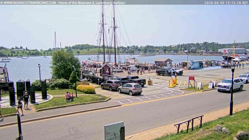 Bluenose II Wharf