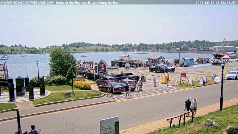 Bluenose II Wharf