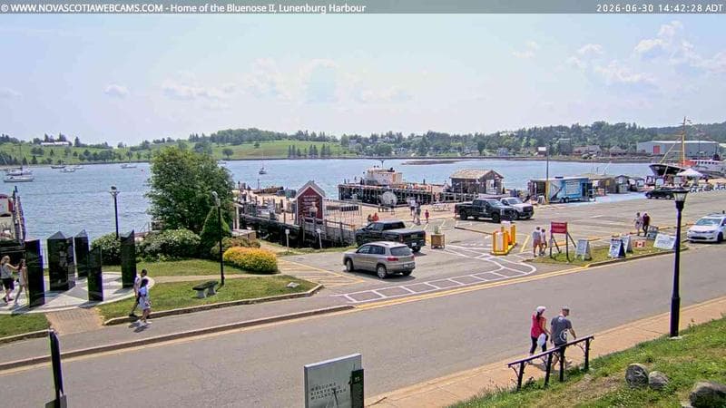 Bluenose II Wharf