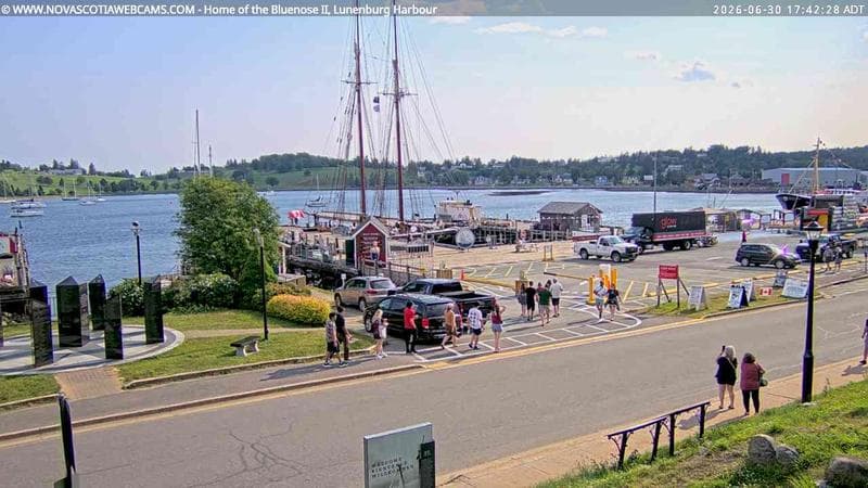 Bluenose II Wharf