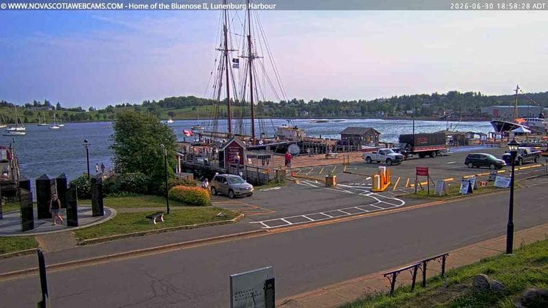 Bluenose II Wharf