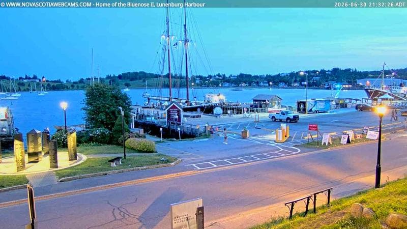 Bluenose II Wharf