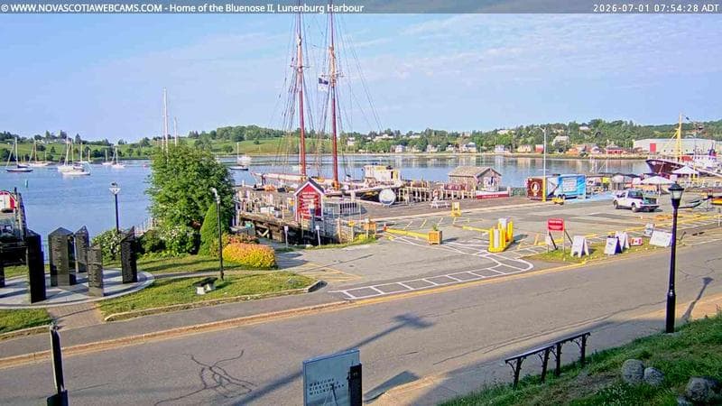 Bluenose II Wharf