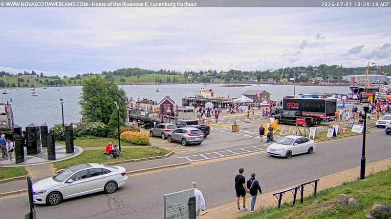 Bluenose II Wharf