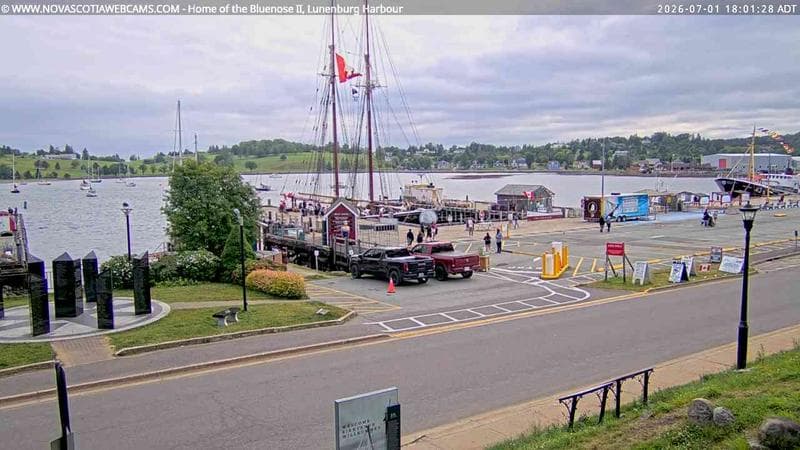 Bluenose II Wharf