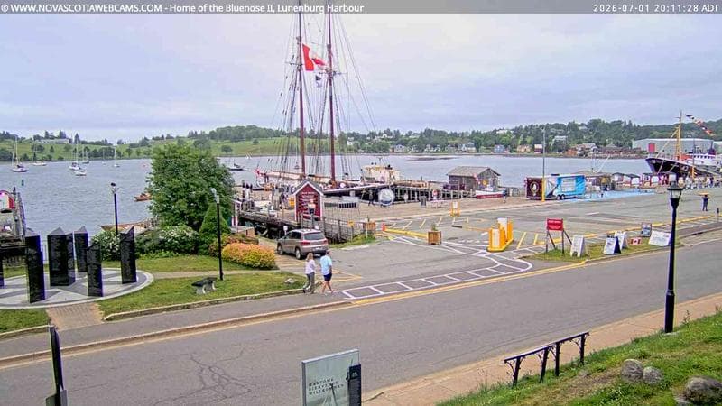 Bluenose II Wharf