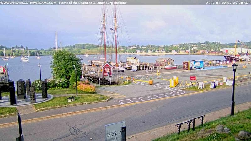 Bluenose II Wharf