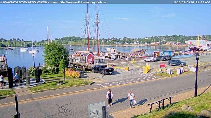 Bluenose II Wharf
