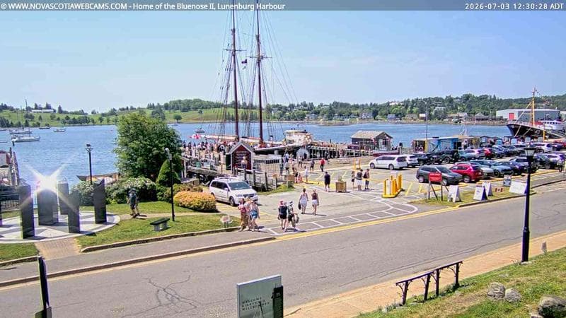 Bluenose II Wharf
