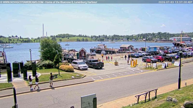 Bluenose II Wharf