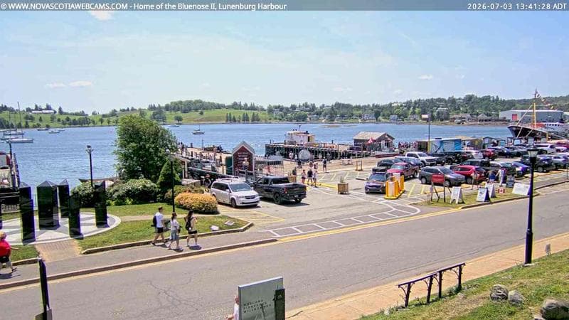 Bluenose II Wharf