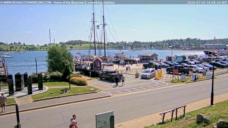 Bluenose II Wharf