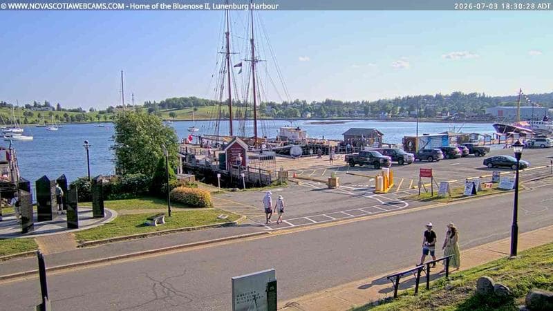 Bluenose II Wharf