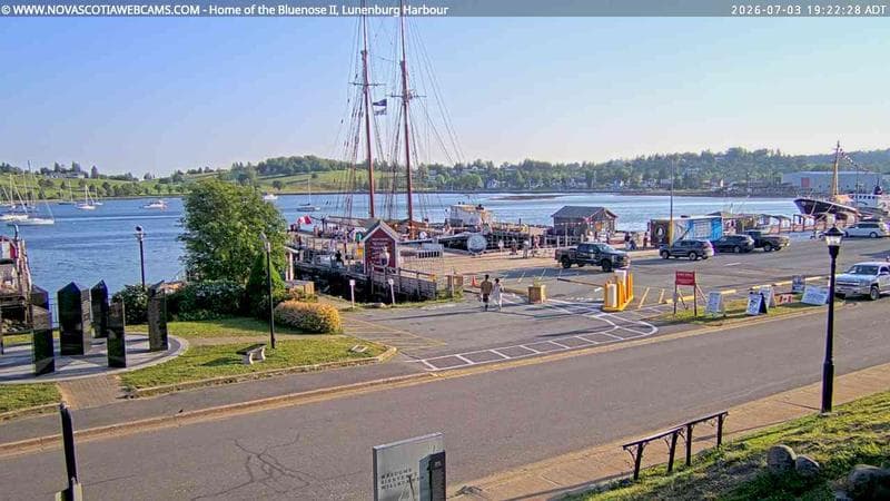 Bluenose II Wharf