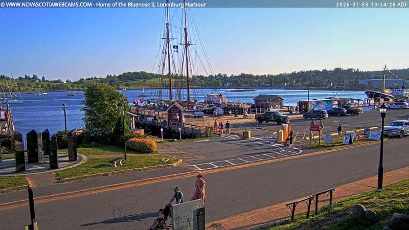 Bluenose II Wharf