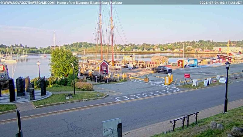 Bluenose II Wharf