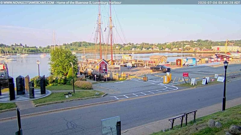 Bluenose II Wharf