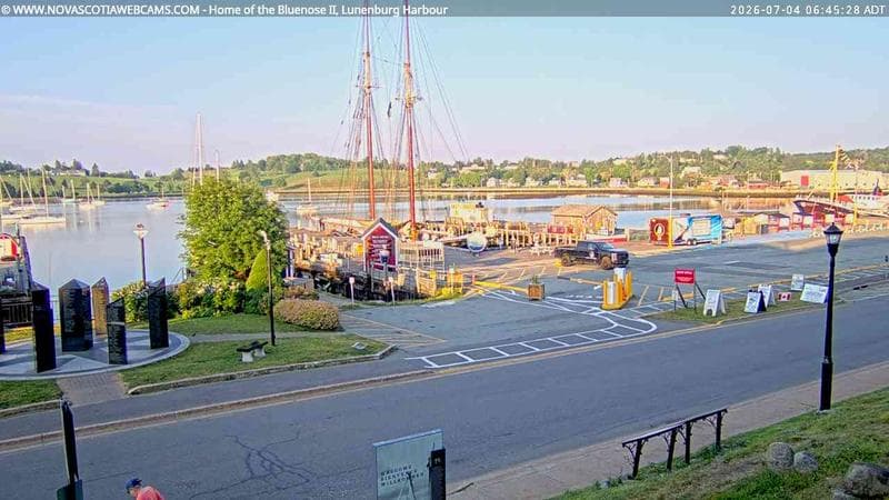 Bluenose II Wharf