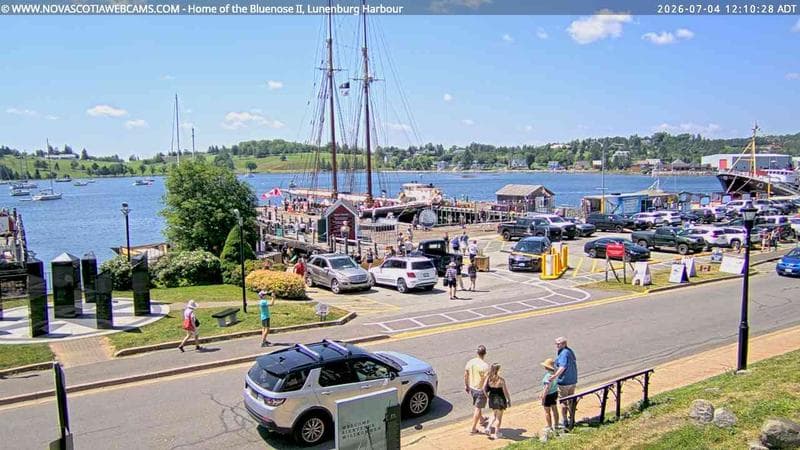 Bluenose II Wharf