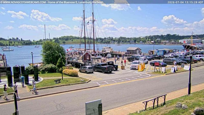 Bluenose II Wharf