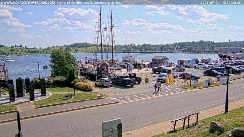 Bluenose II Wharf