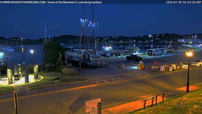 Bluenose II Wharf