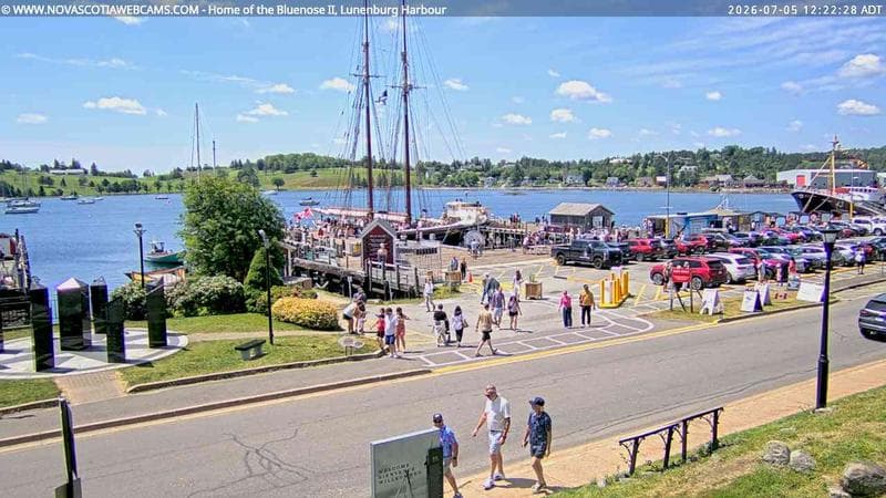 Bluenose II Wharf
