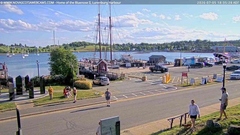 Bluenose II Wharf