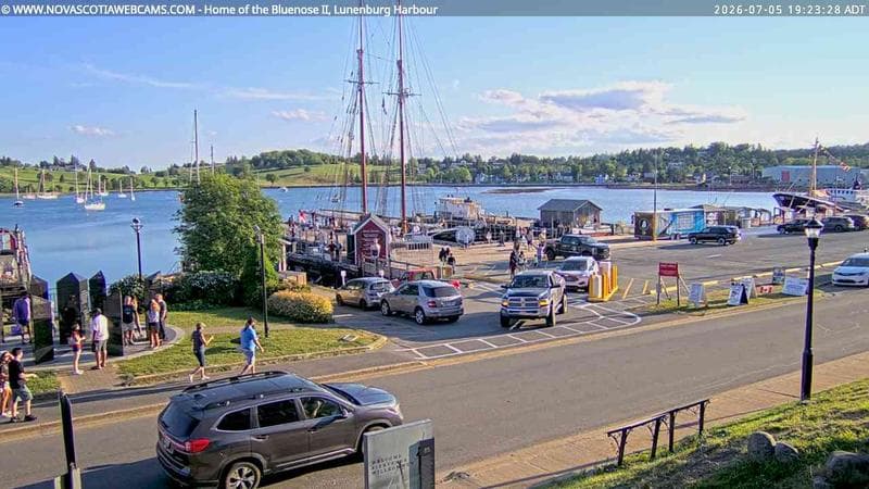 Bluenose II Wharf