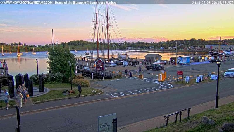 Bluenose II Wharf
