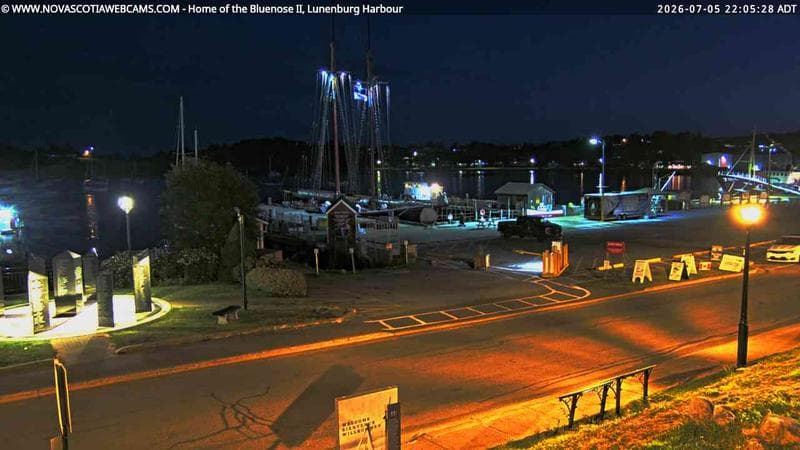 Bluenose II Wharf