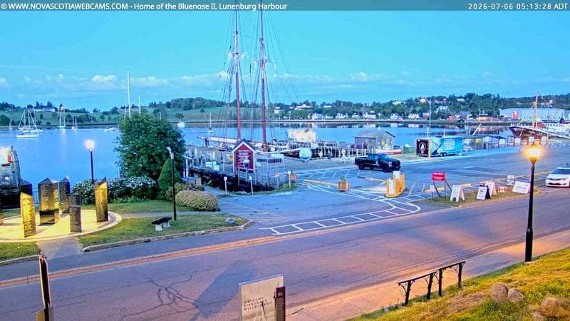 Bluenose II Wharf