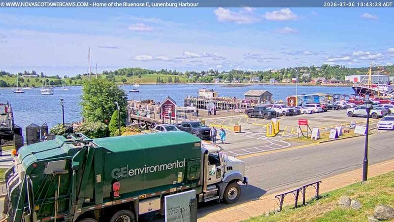 Bluenose II Wharf
