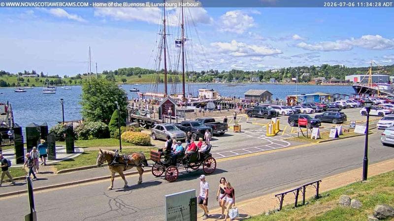 Bluenose II Wharf