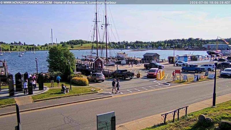 Bluenose II Wharf