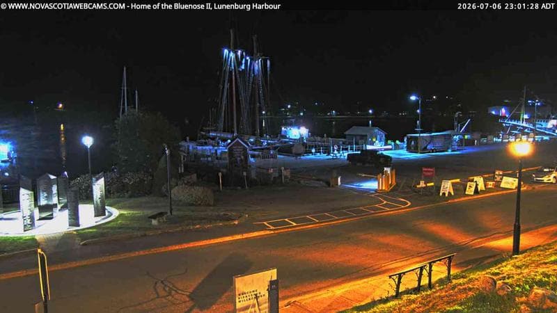 Bluenose II Wharf