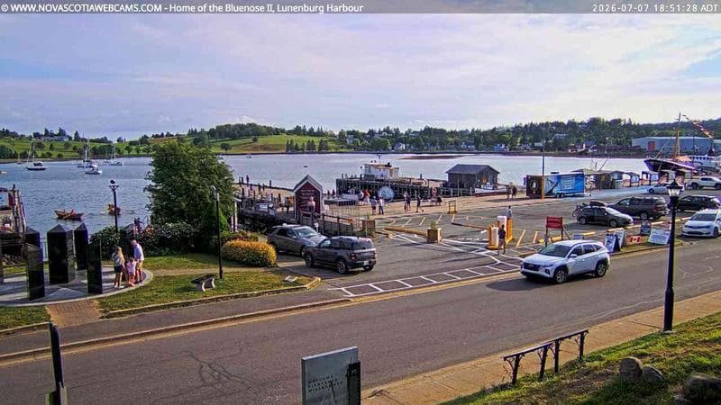 Bluenose II Wharf