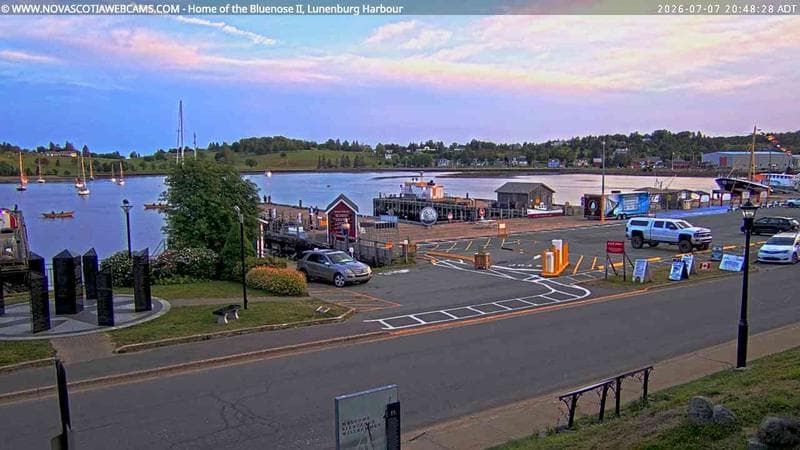 Bluenose II Wharf
