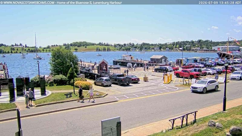 Bluenose II Wharf