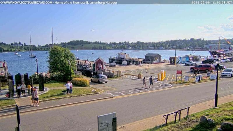Bluenose II Wharf