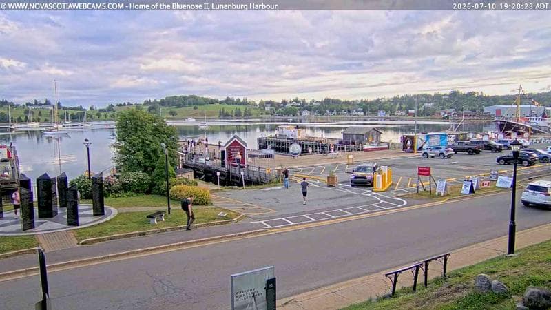 Bluenose II Wharf