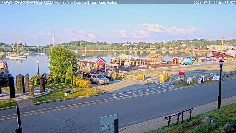 Bluenose II Wharf