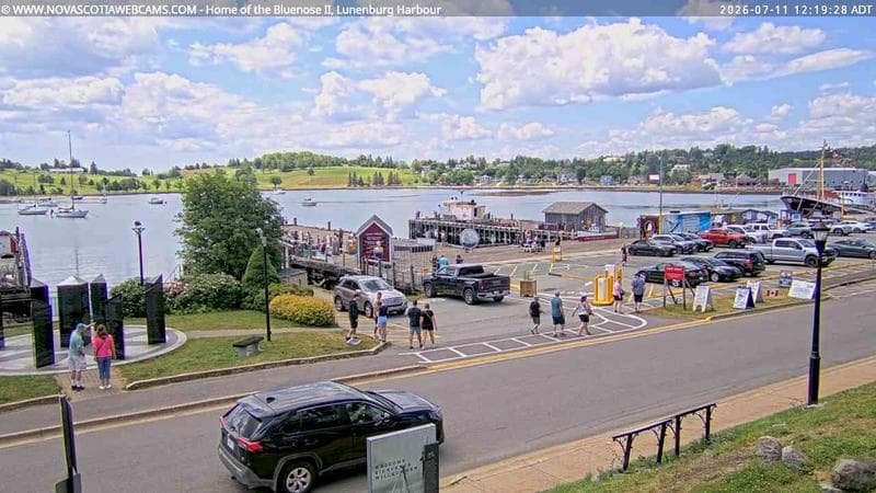Bluenose II Wharf
