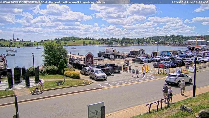 Bluenose II Wharf
