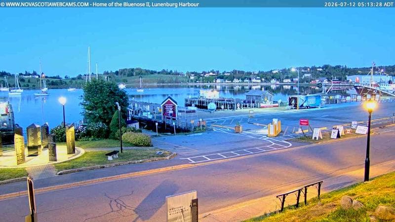 Bluenose II Wharf