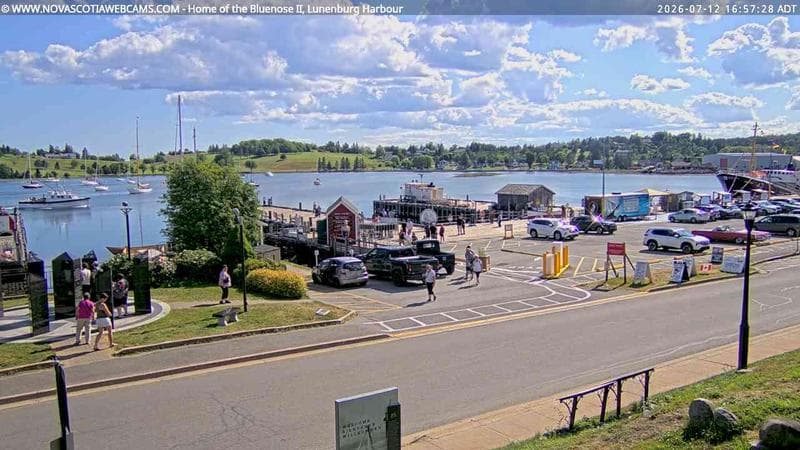 Bluenose II Wharf